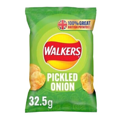 Walkers Pickled Onion